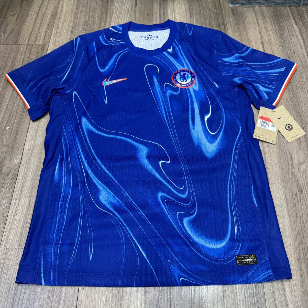 Nike Chelsea 24/25 player issue home shirt (bnwt) Size US L / EU 52-54 / 3 - 1 Thumbnail