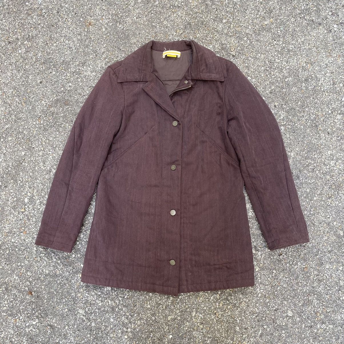 Mandarina Duck Mandarina Duck Brown Jacket Size US XS / EU 42 / 0 - 1 Thumbnail