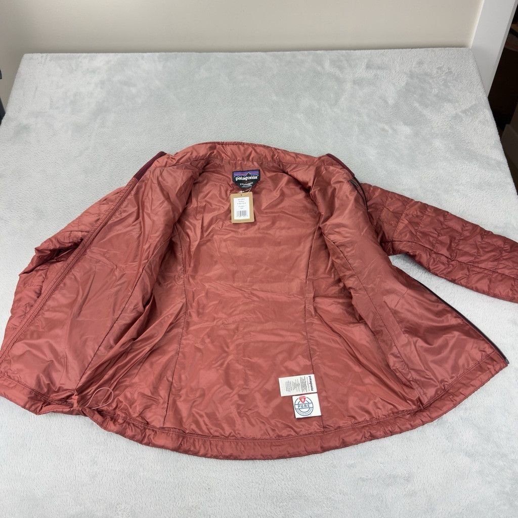 Patagonia Patagonia NWT Women's Size Small Nano Puff Jacket Red Size S / US 4 / IT 40 - 3 Thumbnail