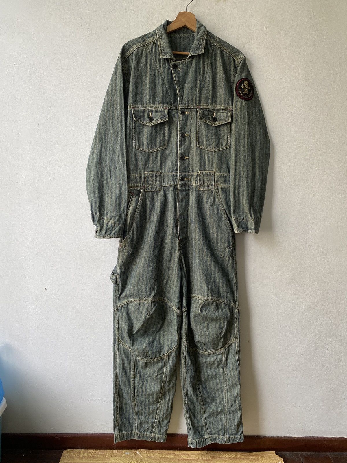 Japanese Brand × PPFM PPFM Squadron Japan Coveralls Size US M / EU 48-50 / 2 - 5 Thumbnail