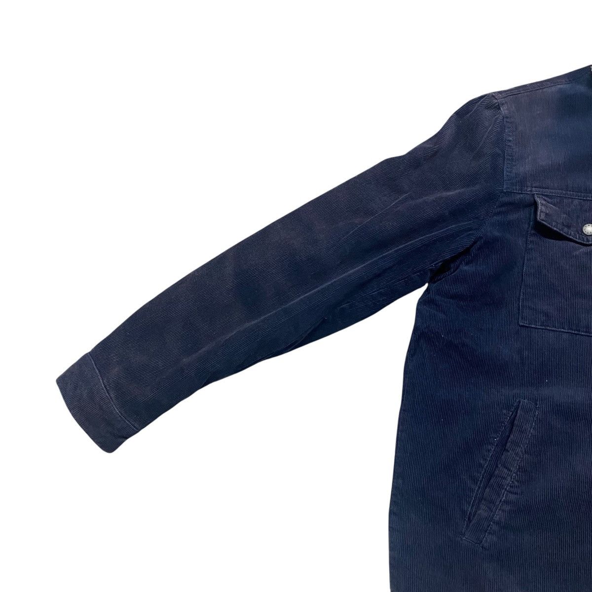 Levi's Levis Corduroy Sherpa Jacket Distressed Size US L / EU 52-54 / 3 - 7 Thumbnail