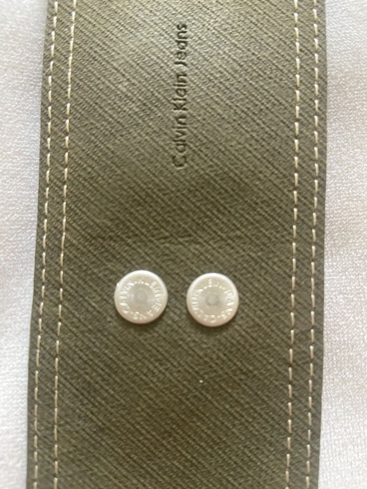 Calvin Klein CALVIN KLEIN K5711141 RRP:£250 Army Military Style!! Size ONE SIZE - 5 Thumbnail