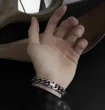 Vintage Retro punk bracelet Size ONE SIZE - 2 Thumbnail