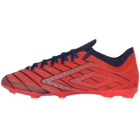 Umbro Umbro Men's Velocita Elixir Pro FG Soccer Cleat, Red/White/B Size US 11 / EU 44 - 2 Thumbnail
