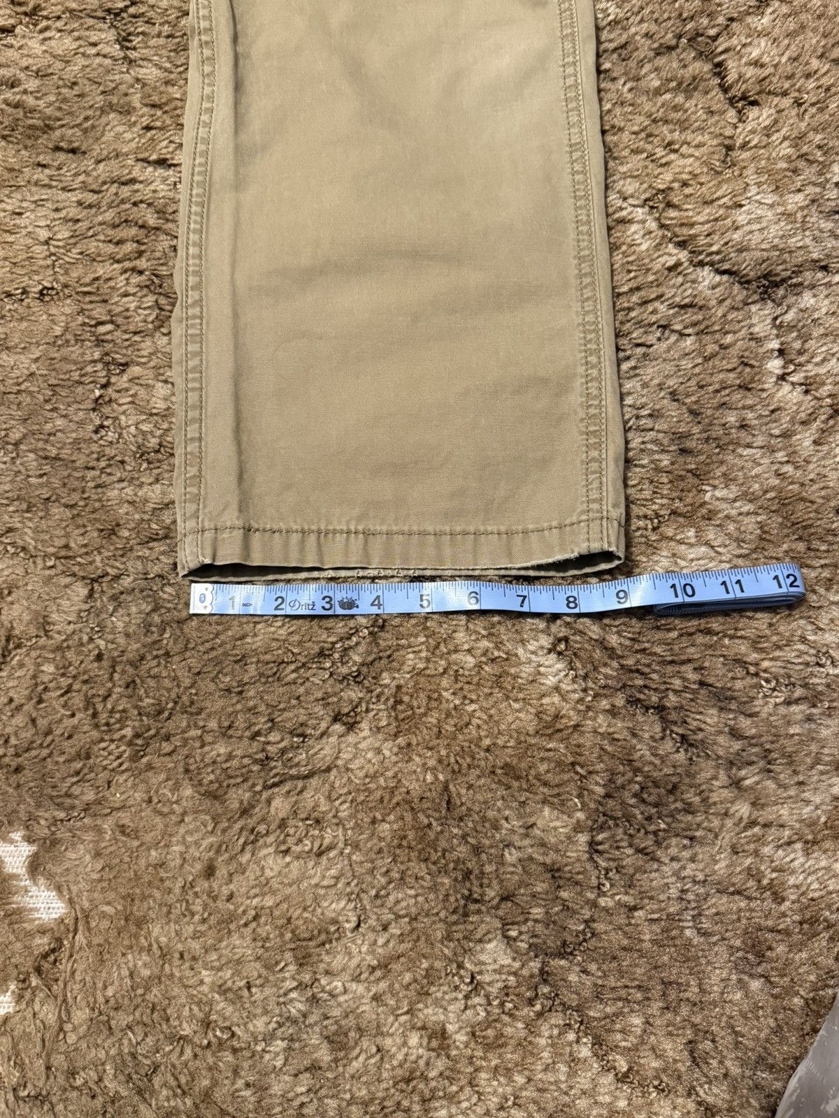 Levi's Levi's Dark Beige Multipocket Loose Fit Cargo Pants Mens 38 Size US 38 / EU 54 - 6 Thumbnail