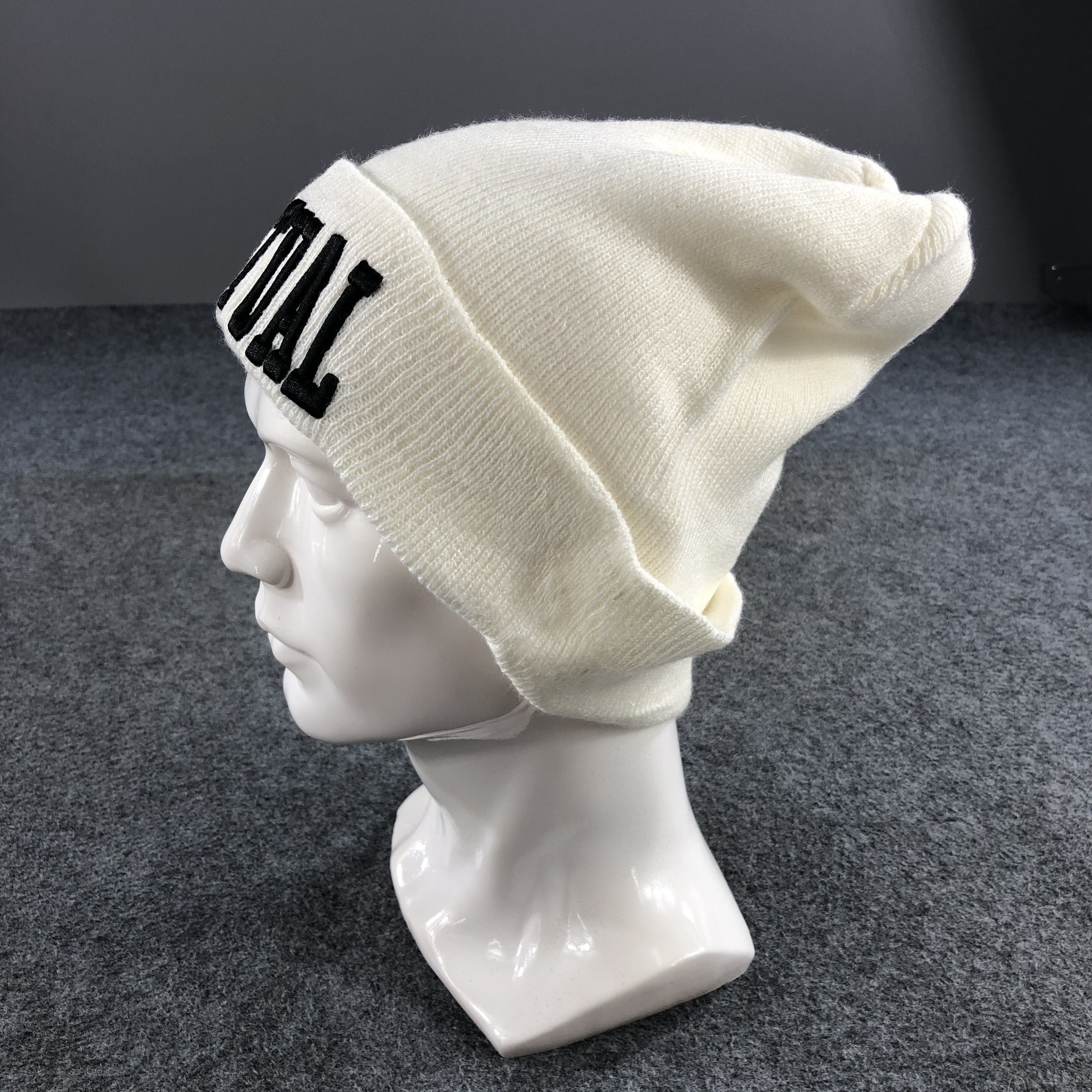 Japanese Brand Virtual Beanie Snowcap Snow Hat B395 Size ONE SIZE - 2 Thumbnail