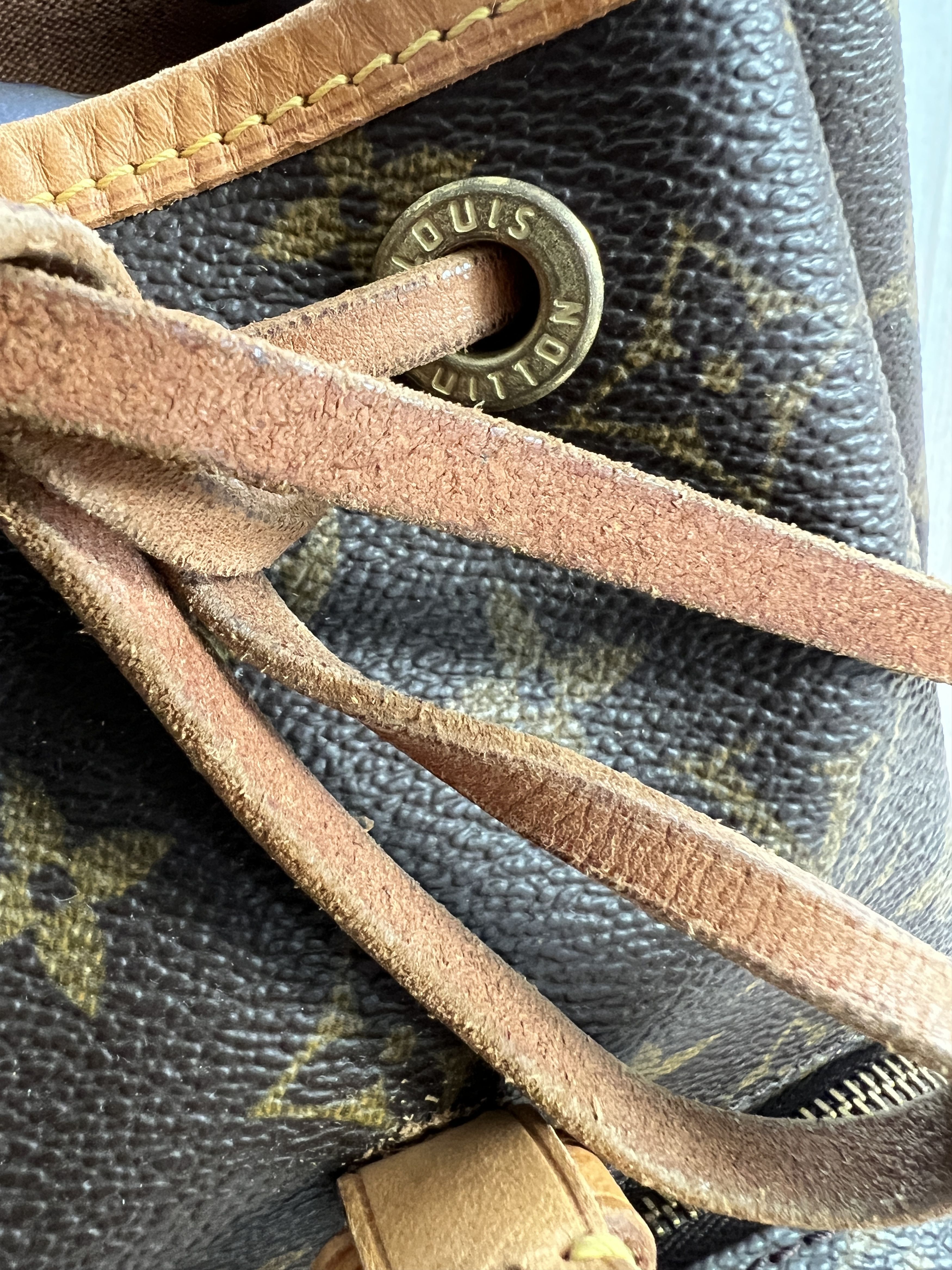 Louis Vuitton MONTSOURIS BAGPACK LOUIS VUITTON Size ONE SIZE - 6 Thumbnail