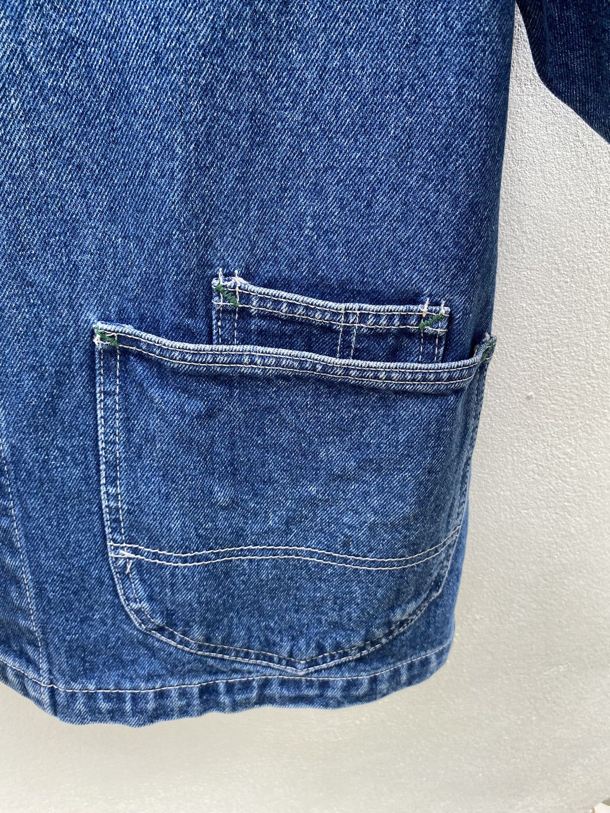 Vintage Hot Gossip denim work jacket Size US XL / EU 56 / 4 - 5 Thumbnail