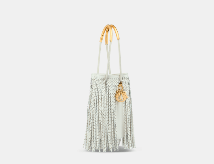 Dior o1w1db10426 M3824U Size : OS / Bucket Bag in Silver Size ONE SIZE - 1 Thumbnail