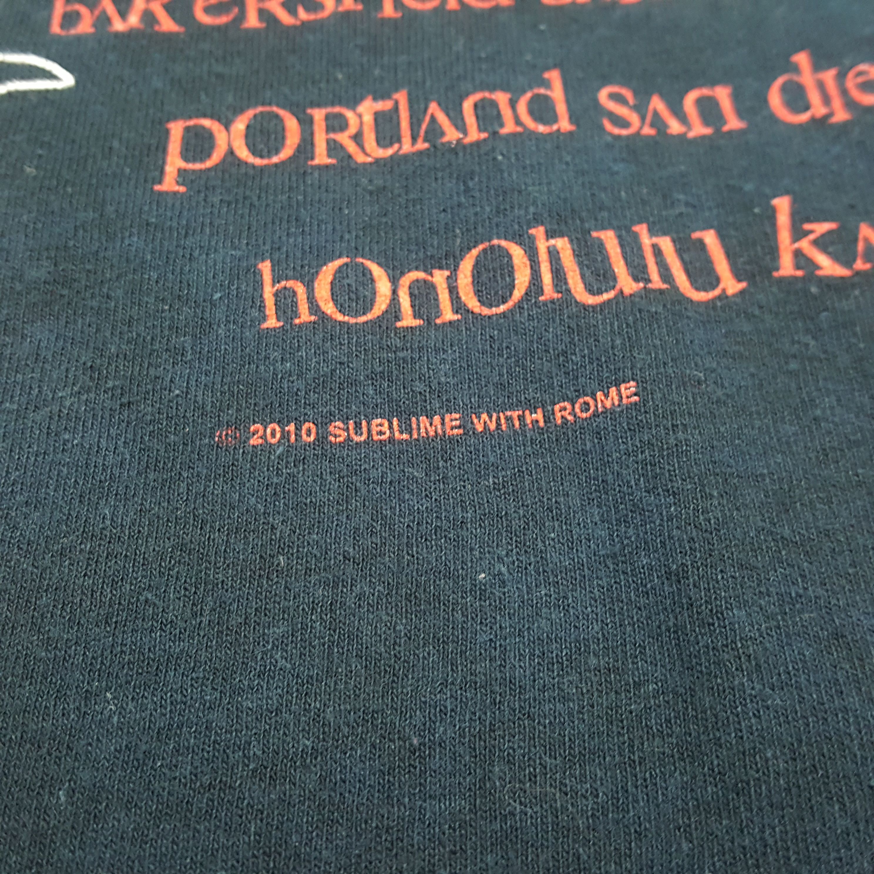 Band Tees Sublime Rock Band Tour Tshirt RR15 Size US XXL / EU 58 / 5 - 8 Thumbnail