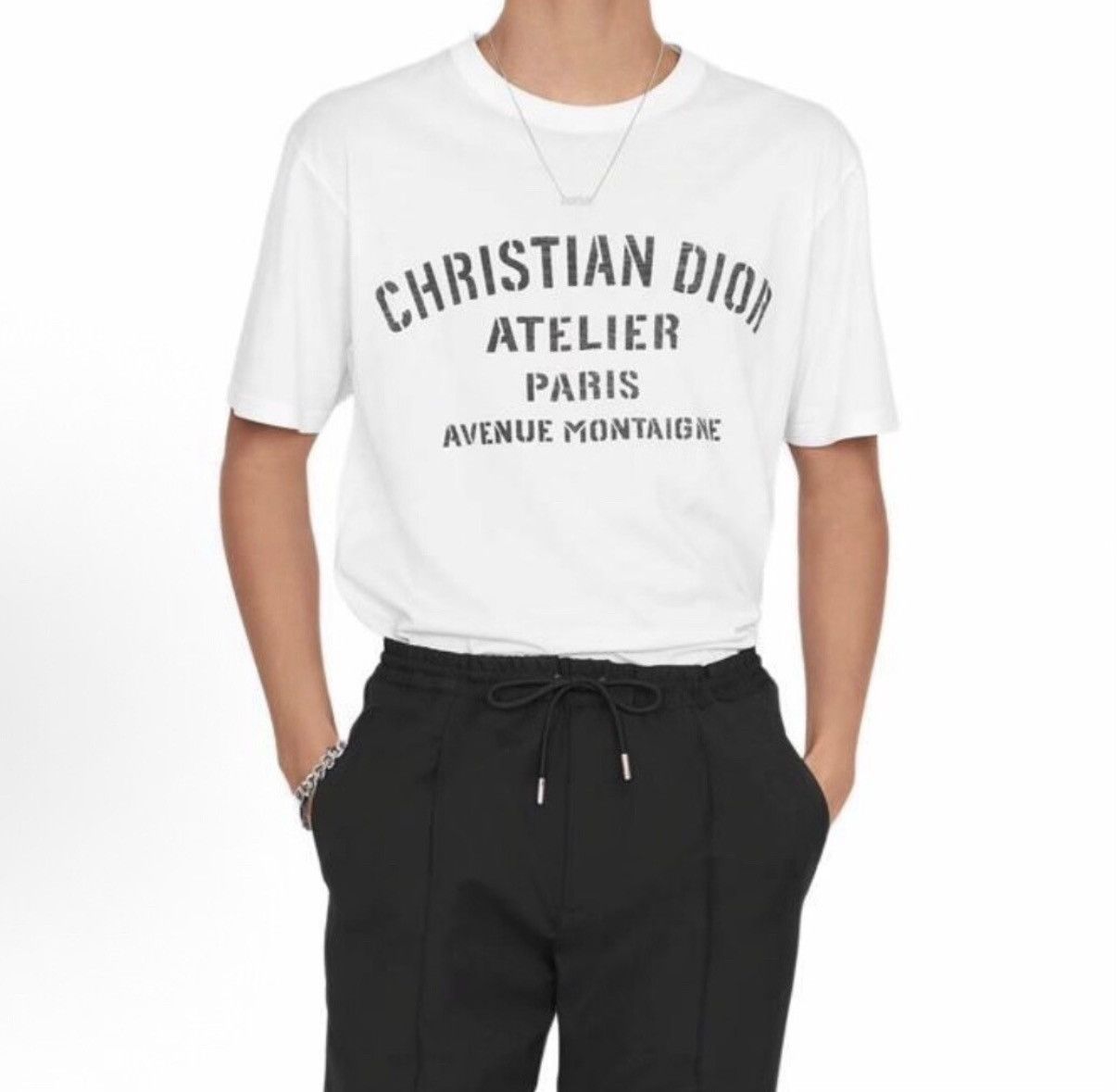 Dior Dior Atelier Designer Collection letter short sleeve J41 Size US L / EU 52-54 / 3 - 6 Thumbnail