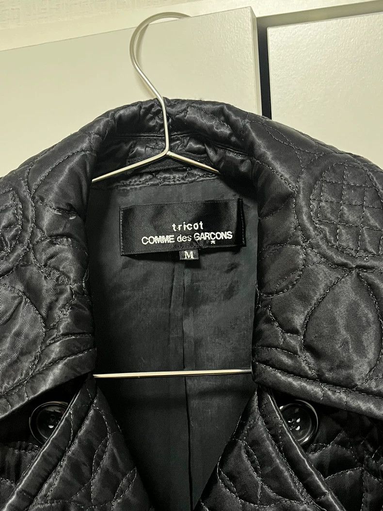 Comme des Garcons Comme des Garcons Micro-thick double-breasted overcoat Size M / US 6-8 / IT 42-44 - 3 Thumbnail