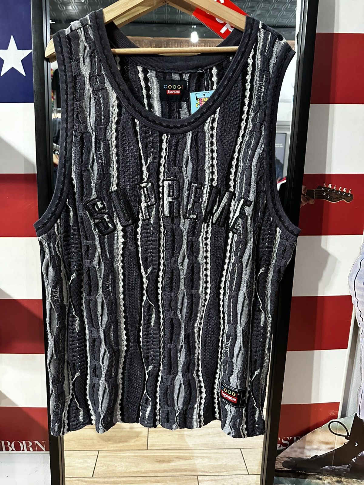 Coogi × Streetwear × Supreme Supreme Coogi jersey | Grailed