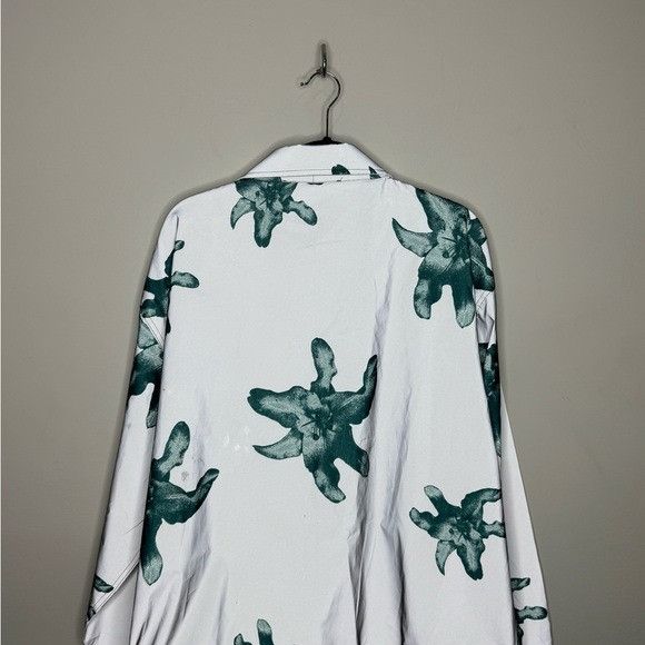 Bluemarble Blue Marble Coach Printed Reflective Jacket Grey Green Men’s Size US XXL / EU 58 / 5 - 7 Thumbnail