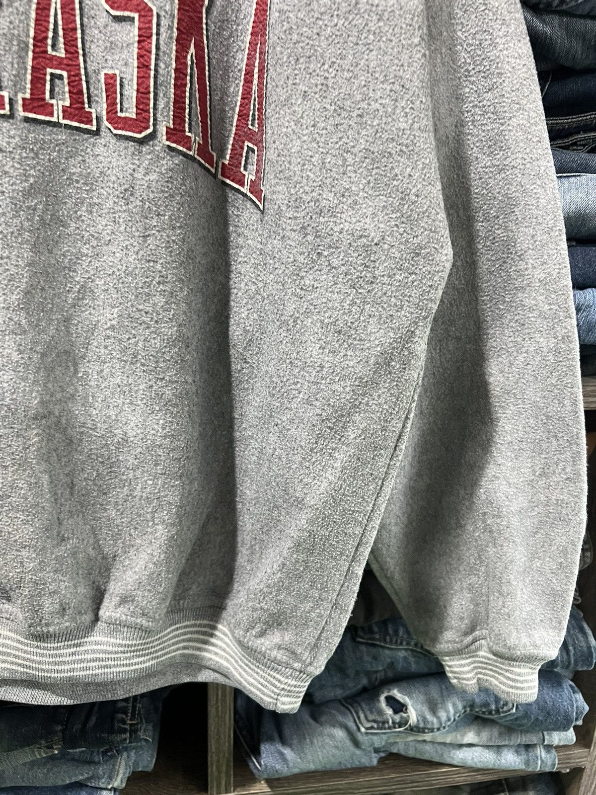 Gear for Sports 🔥Real Vintage Gear For Sports Nebraska Crewneck Sweatshirt Size US M / EU 48-50 / 2 - 9 Thumbnail