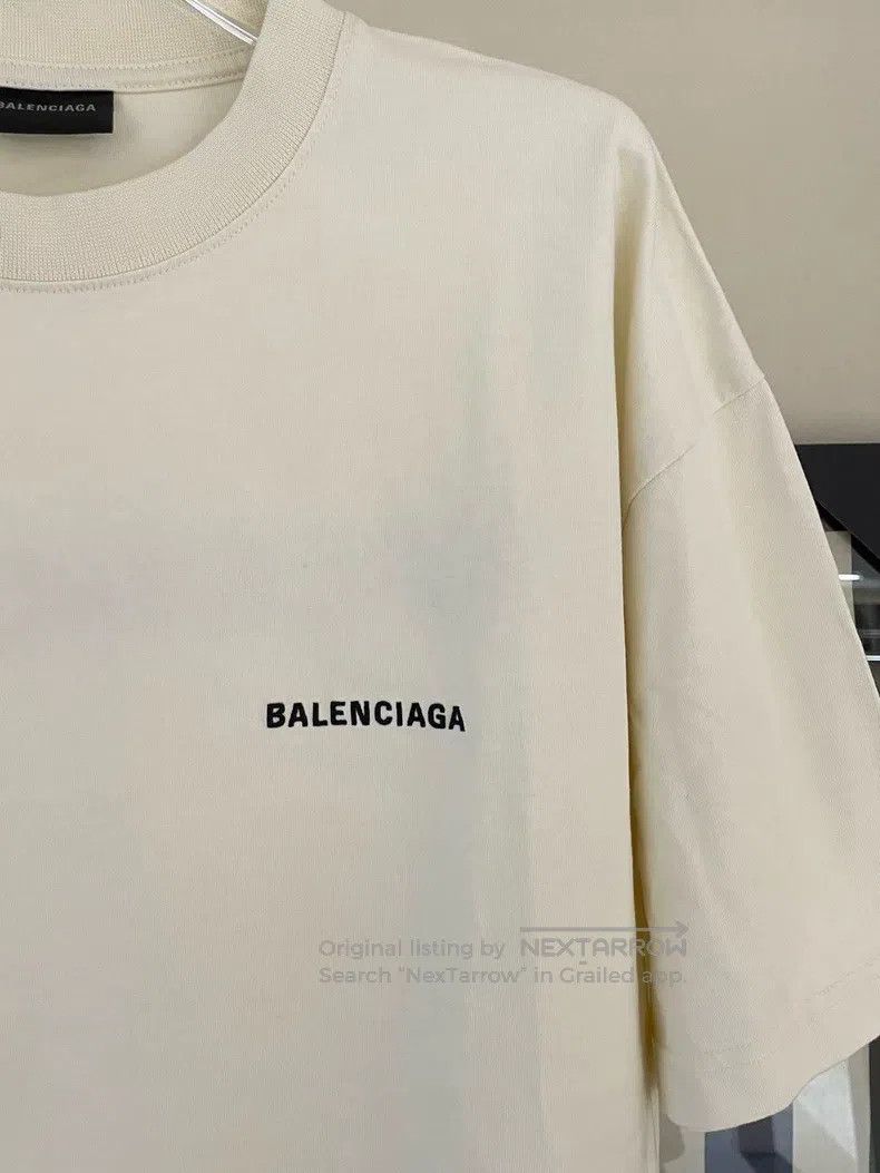 Balenciaga Balenciaga Letter Logo Printed Crew Neck Short Sleeve T-Sh Size US XS / EU 42 / 0 - 4 Thumbnail