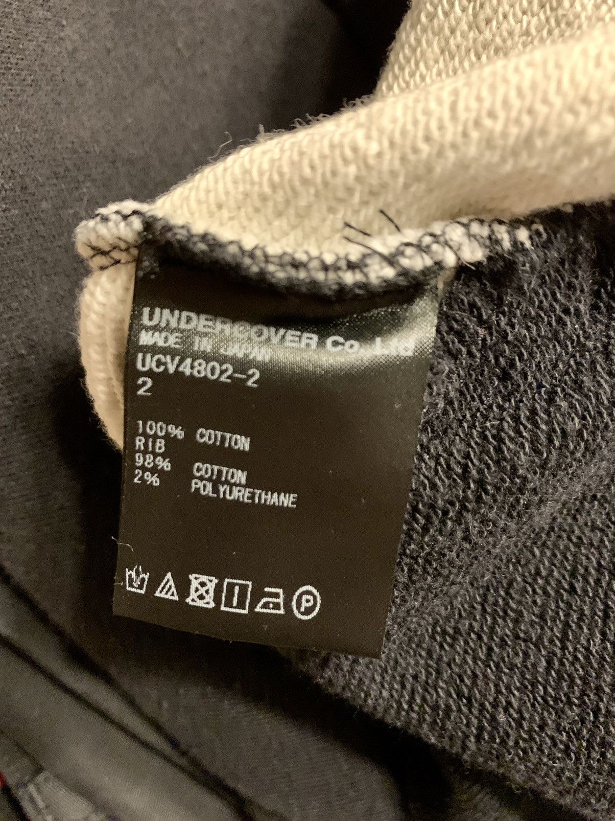 Jun Takahashi Undercover AW18 “Human Error” Dr. Poole Sweatshirt Size US M / EU 48-50 / 2 - 6 Thumbnail