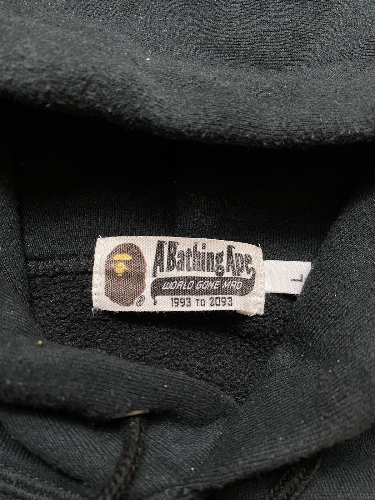 Bape Bape sta logo hoodie Size US M / EU 48-50 / 2 - 10 Thumbnail