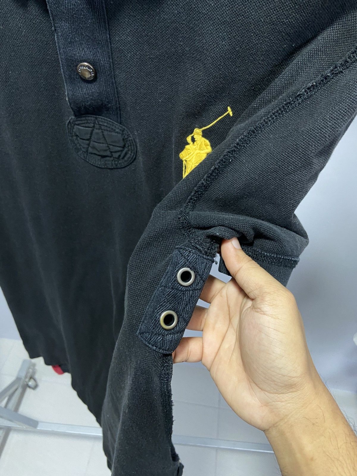 Polo Ralph Lauren Polo Ralph Lauren Big Pony Polo Custom Fit Size US L / EU 52-54 / 3 - 4 Thumbnail
