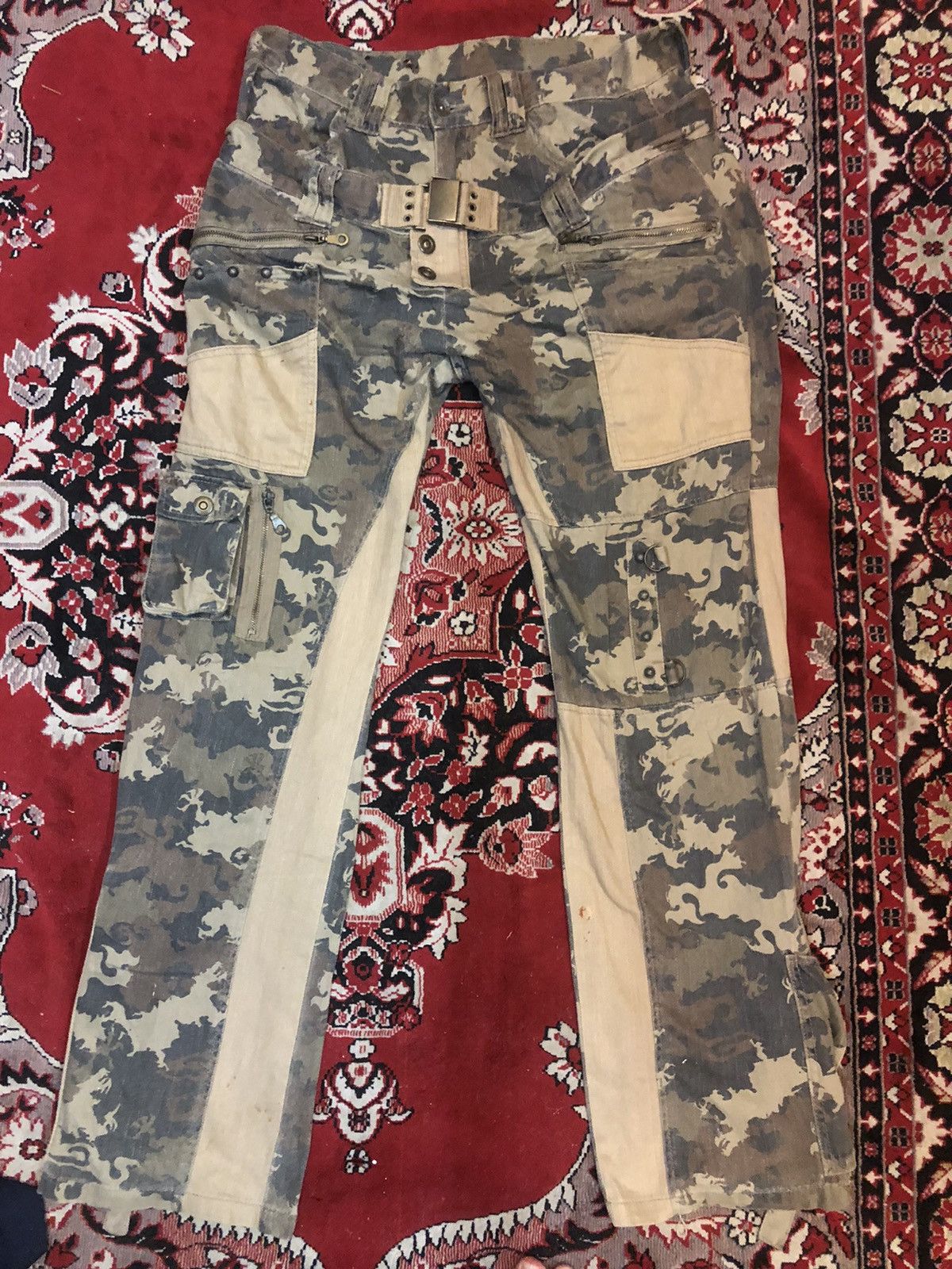 Other Punk style multy pocket Size US 34 / EU 50 - 1 Thumbnail