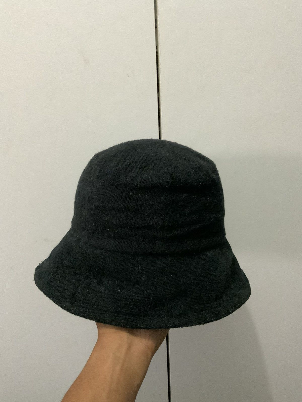 Japanese Brand Pierre Cardin Paris Mohair Bucket Hat Size ONE SIZE - 2 Thumbnail