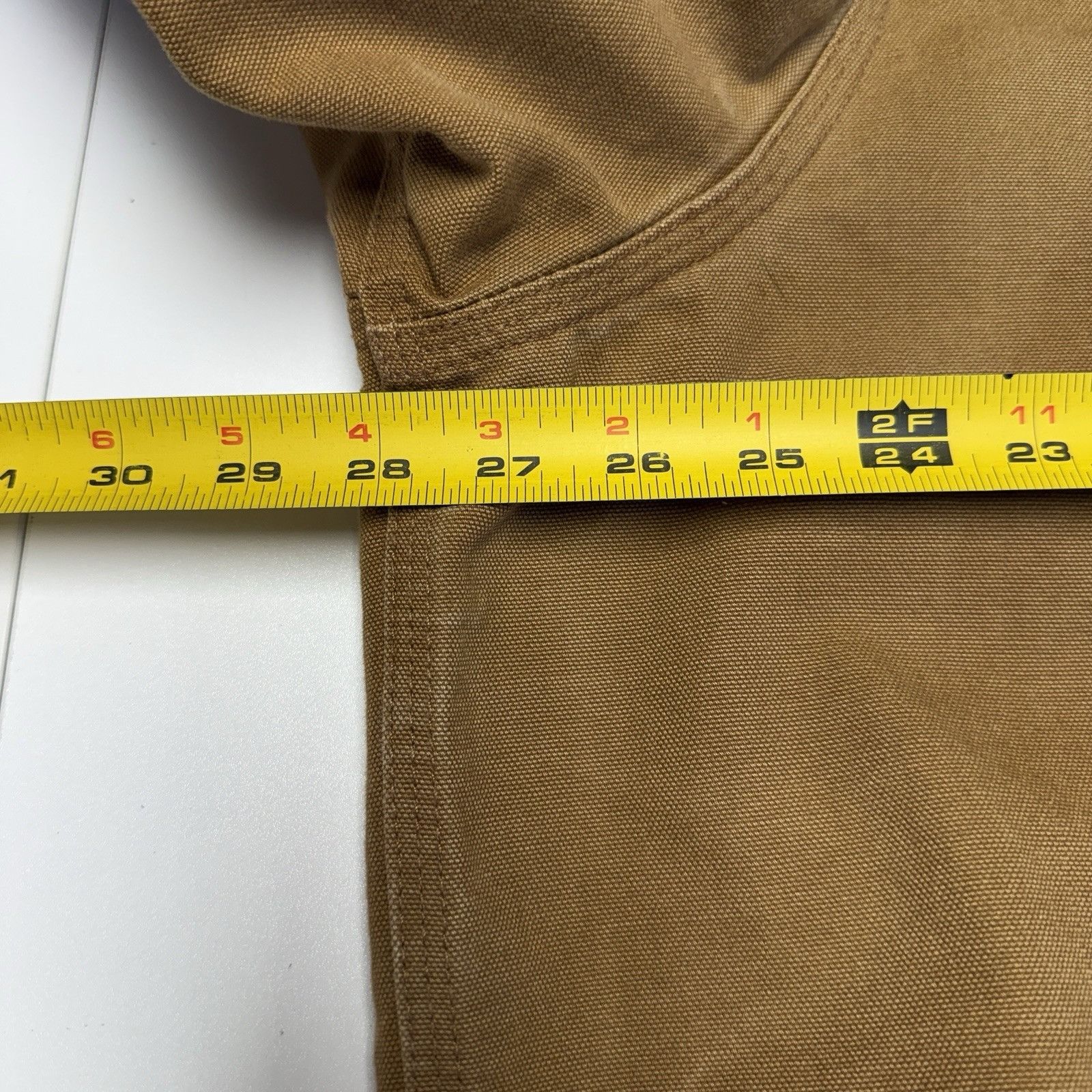 Carhartt Vintage Carhartt J131 Jacket Mens XL Brown Thermal Lined Wor Size US XL / EU 56 / 4 - 10 Thumbnail