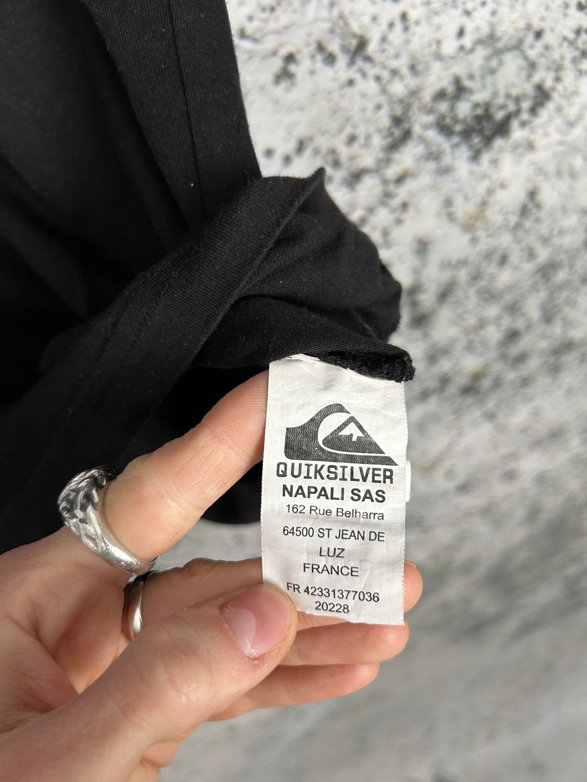 Quiksilver Vintage Quiksilver Y2K Surf Style Skateboarding Tee Size US M / EU 48-50 / 2 - 6 Thumbnail