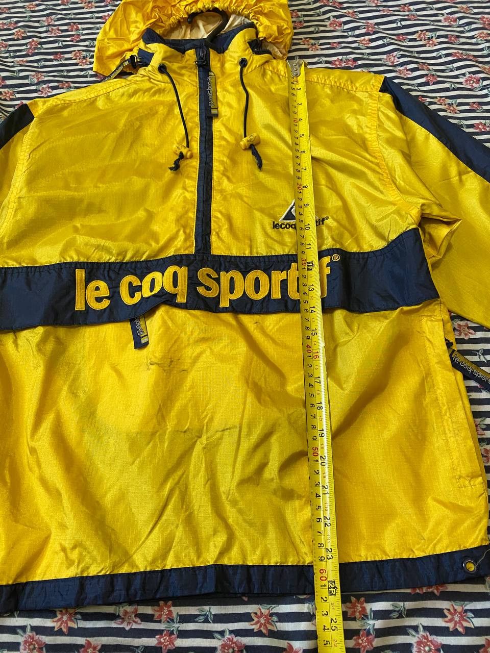 Le Coq Sportif Le Coq Sportif Windbreaker Light Jacket Outwear Size M / US 6-8 / IT 42-44 - 7 Thumbnail
