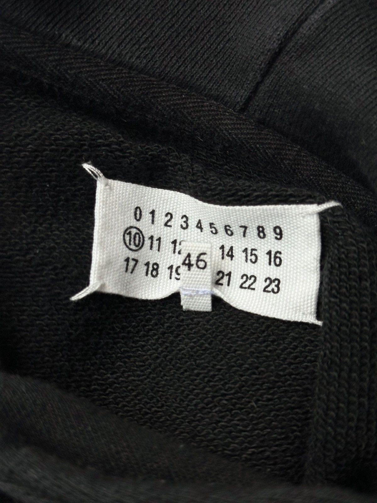 Maison Margiela Maison Margiela Trompe L’oeil Hoodie Size US S / EU 44-46 / 1 - 6 Thumbnail