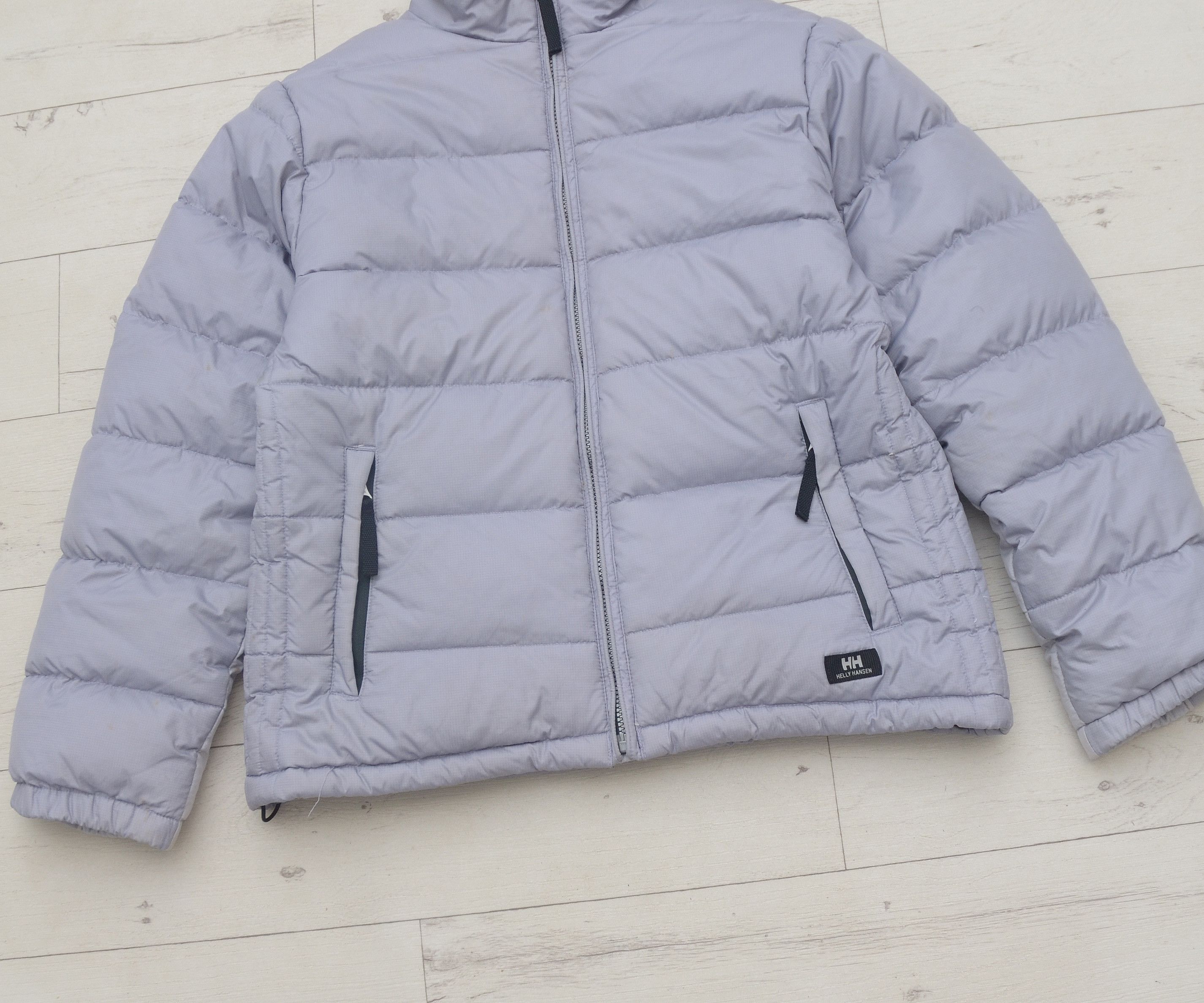 Goretex × Helly Hansen Helly Hansen Puffer Down Jacket Oversised Nylon Winter Size L / US 10 / IT 46 - 3 Thumbnail