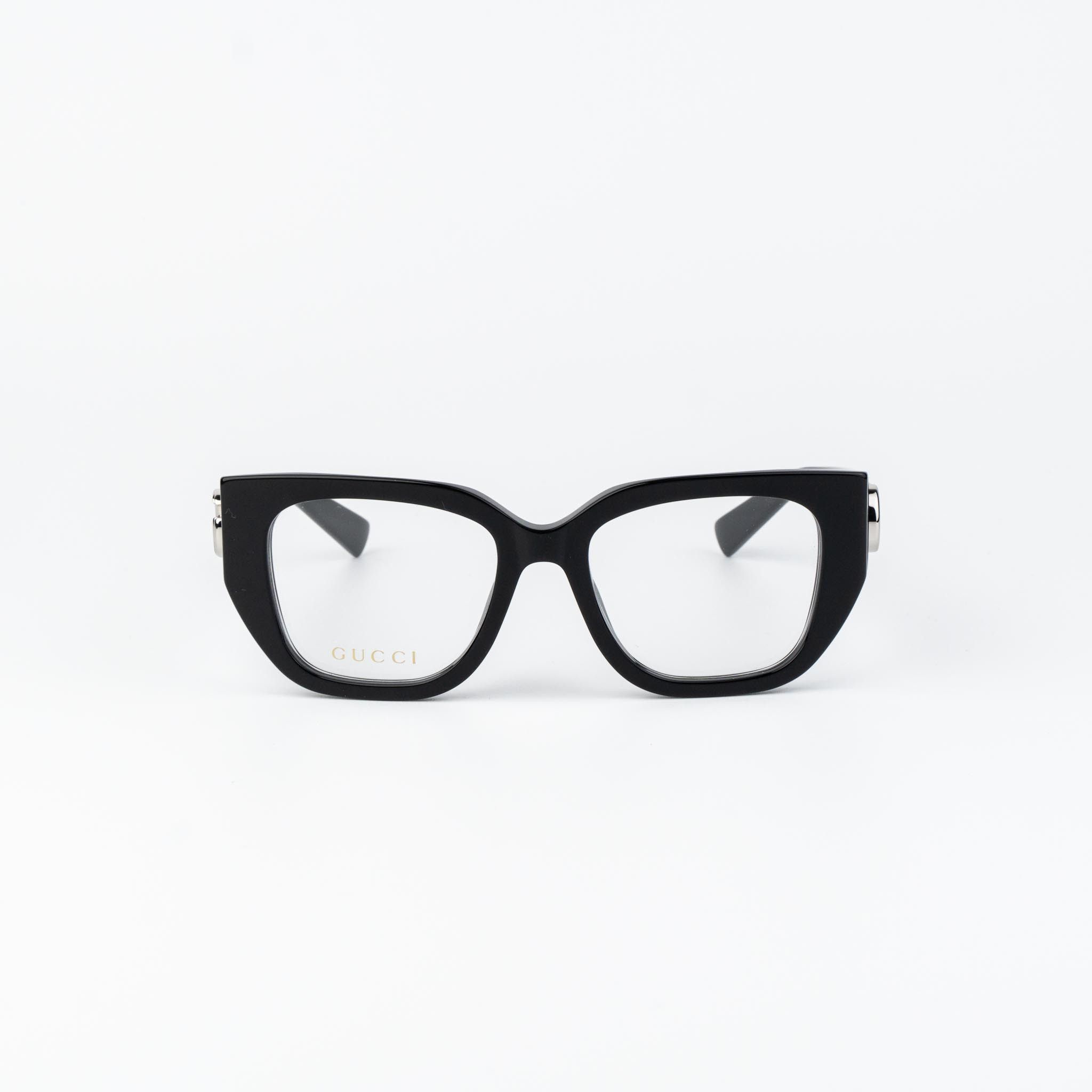 Gucci Gucci Women Eyeglasses Square GG1952O 001 NEW AUTHENTIC Size ONE SIZE - 2 Thumbnail