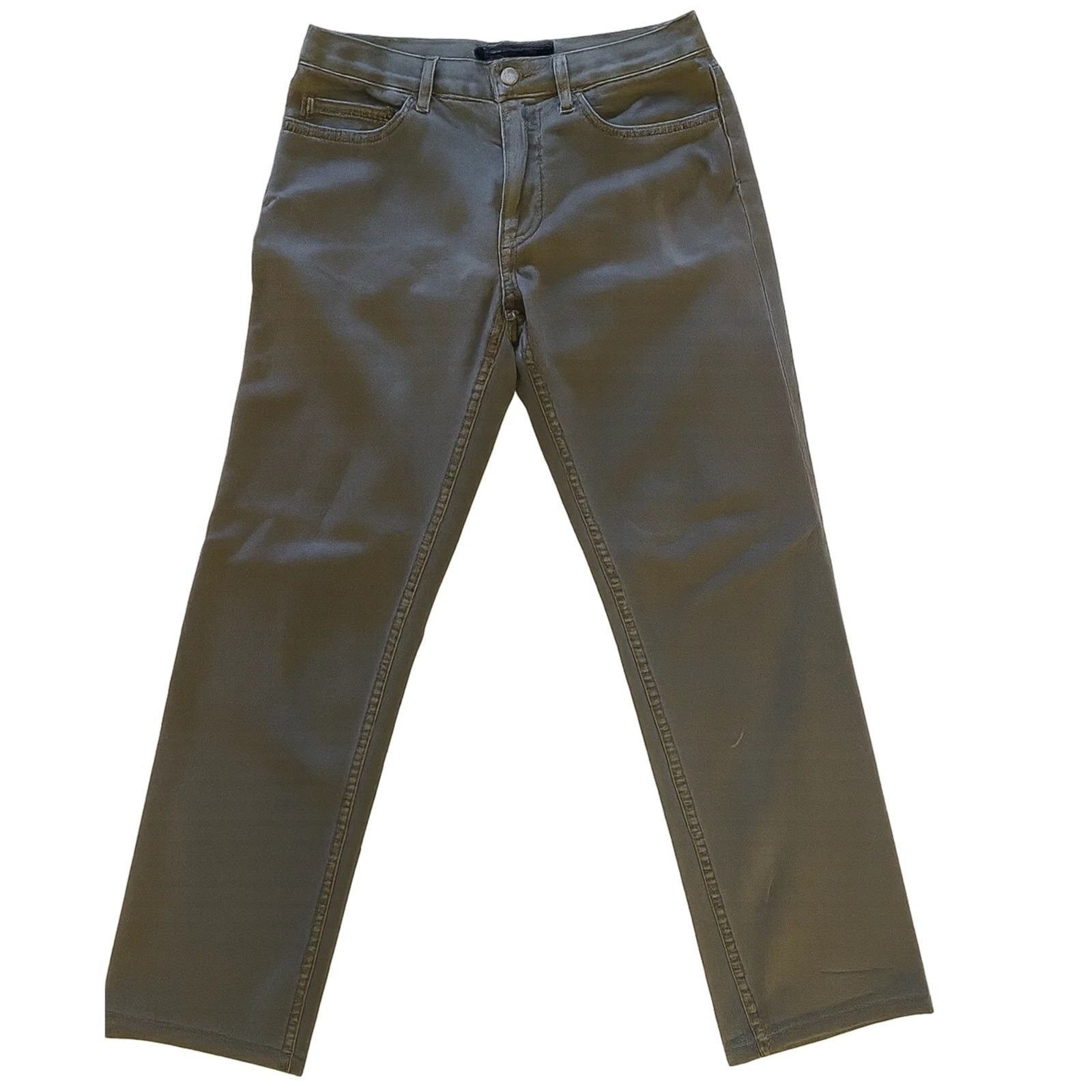 Marc Jacobs Marc Jacobs Uniform Fit Light Charcoal Grey Jeans 28x27 Size 28" / US 6 / IT 42 - 1 Thumbnail
