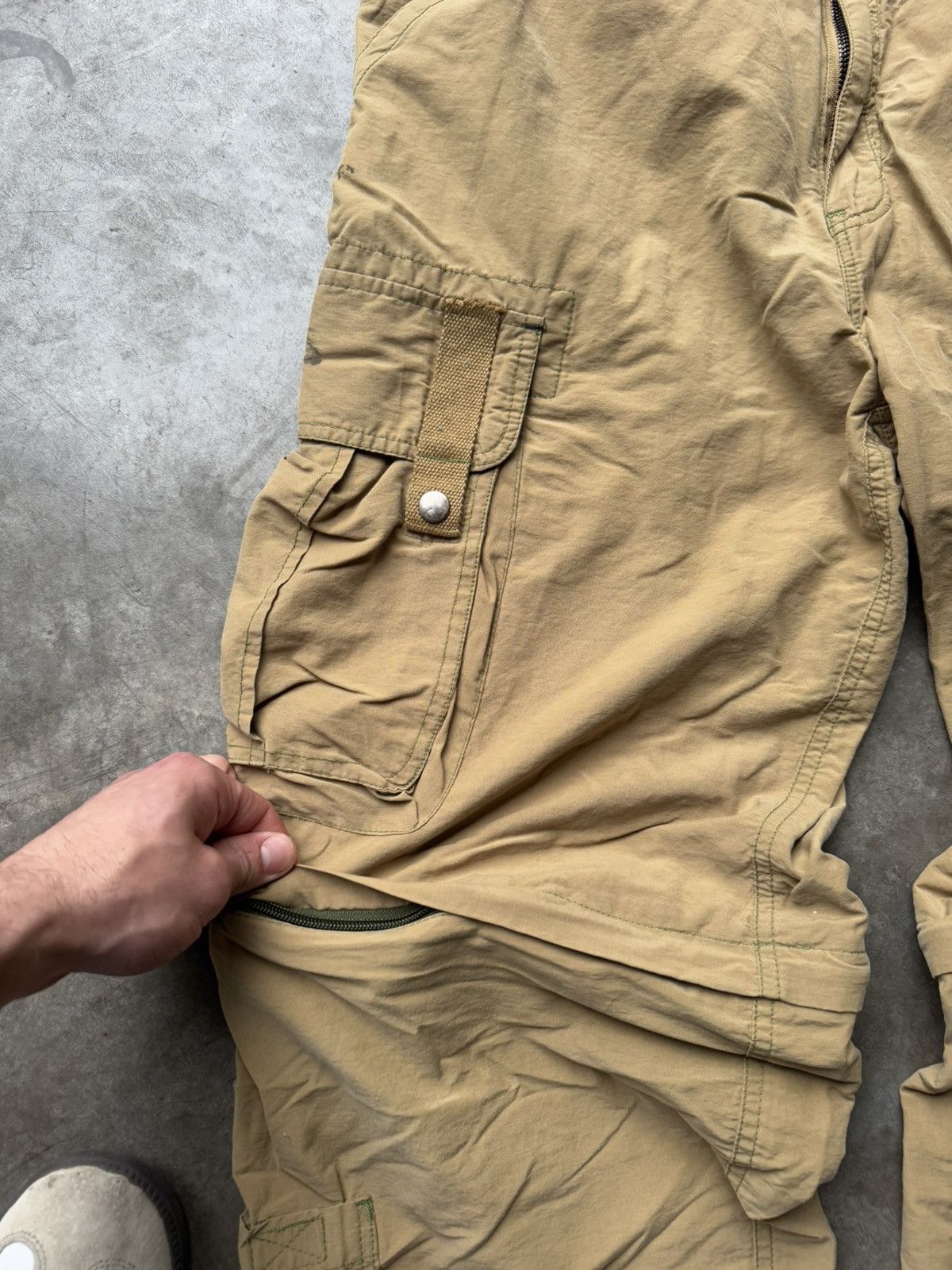 Vintage Vintage 90’s/00’s No Boundaries Baggy Short/Pant Combo Size US 32 / EU 48 - 3 Thumbnail