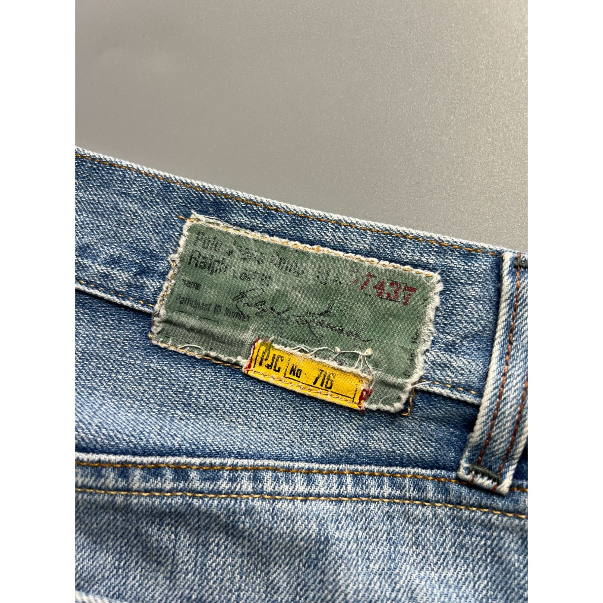 Polo Ralph Lauren Polo Jeans Company Mom Denim Pants (Y1045) Size US 30 / EU 46 - 14 Thumbnail