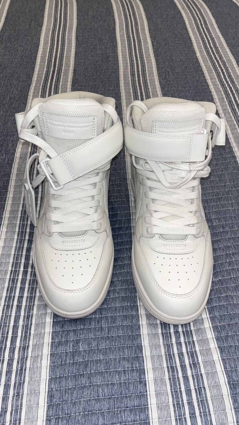 Off-White Off White Out of the Office 8US White White Size US 8 / EU 41 - 1 Thumbnail