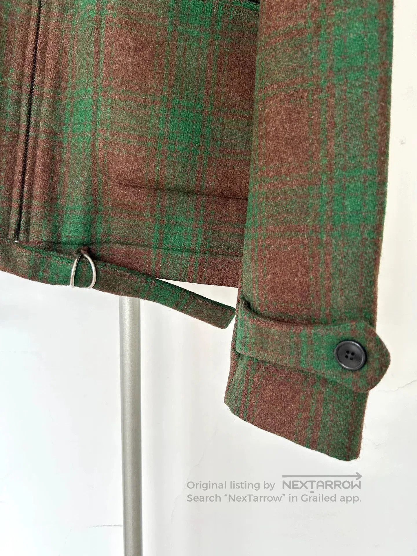 Kent & Curwen Kent Curwen Wool Plaid Coat. Size US M / EU 48-50 / 2 - 5 Thumbnail
