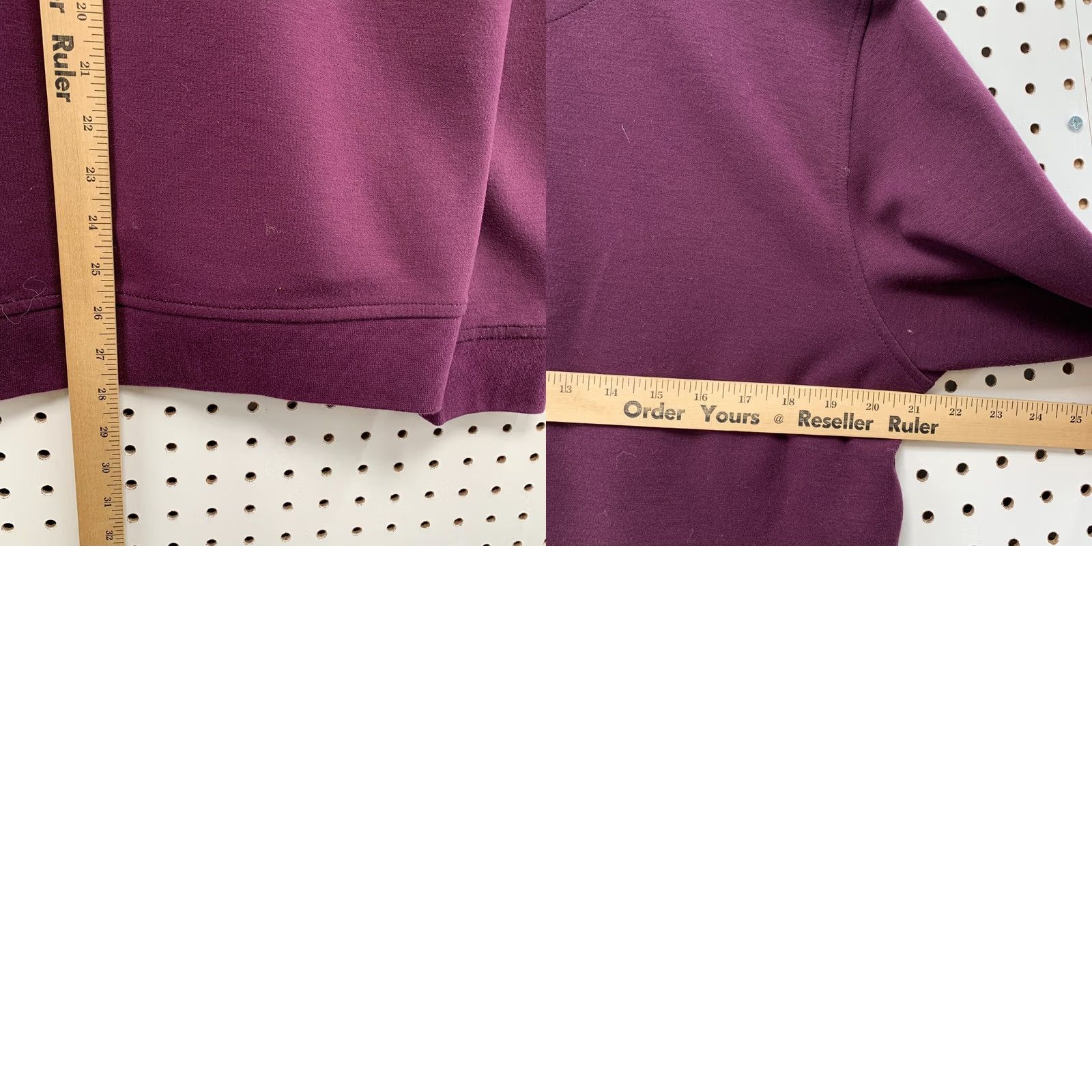 Ted Baker Ted Baker London Sweater Pullover 1/4 Zip Long Sleeve Purple Men’s Size 3 Size US S / EU 44-46 / 1 - 10 Thumbnail