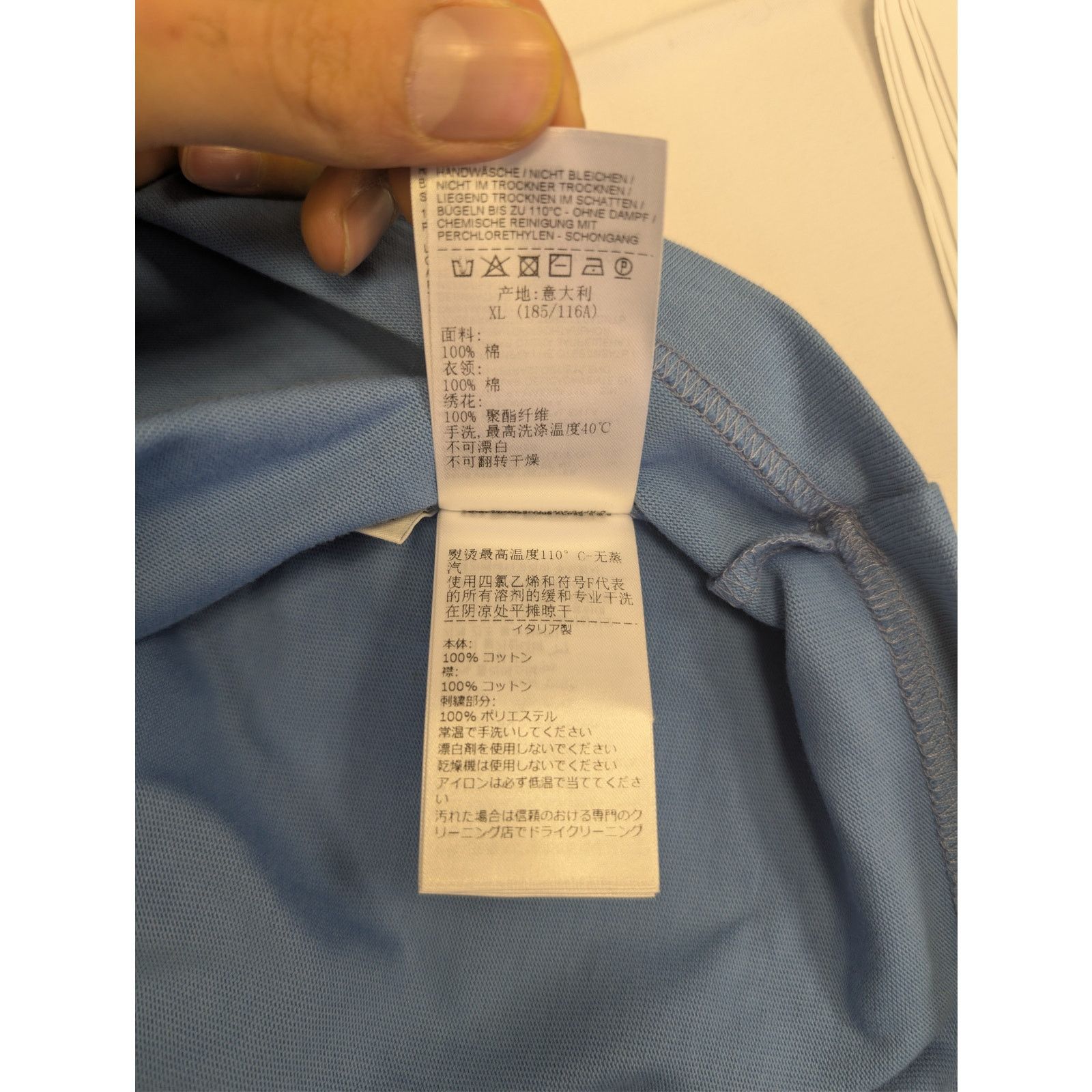 Bottega Veneta o1rshd1 chest patch pocket oversized cotton jersey T-shirt Size US XL / EU 56 / 4 - 19 Thumbnail