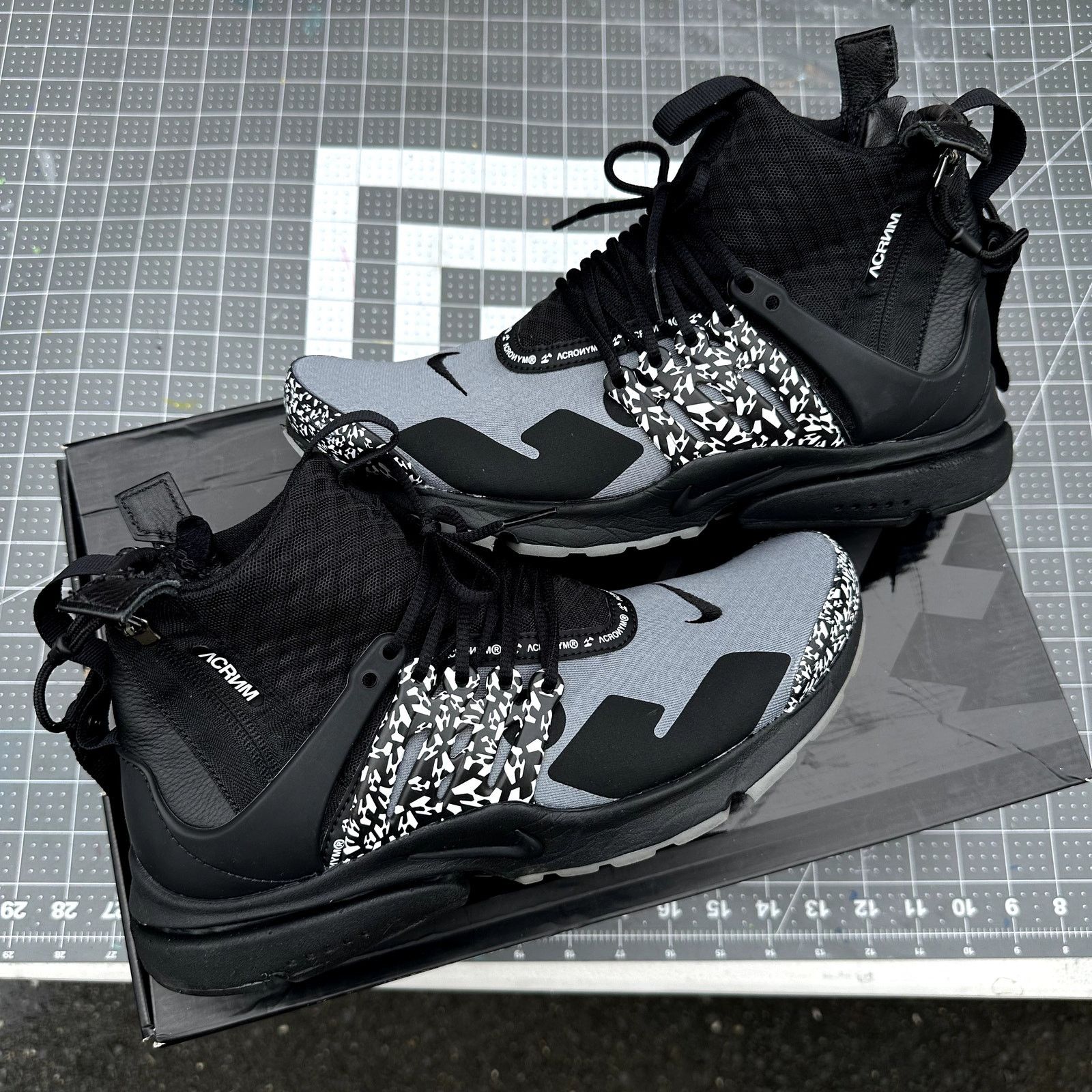 Acronym Acronym x Nike Presto 'Cool Grey' Size US 8 / EU 41 - 1 Thumbnail
