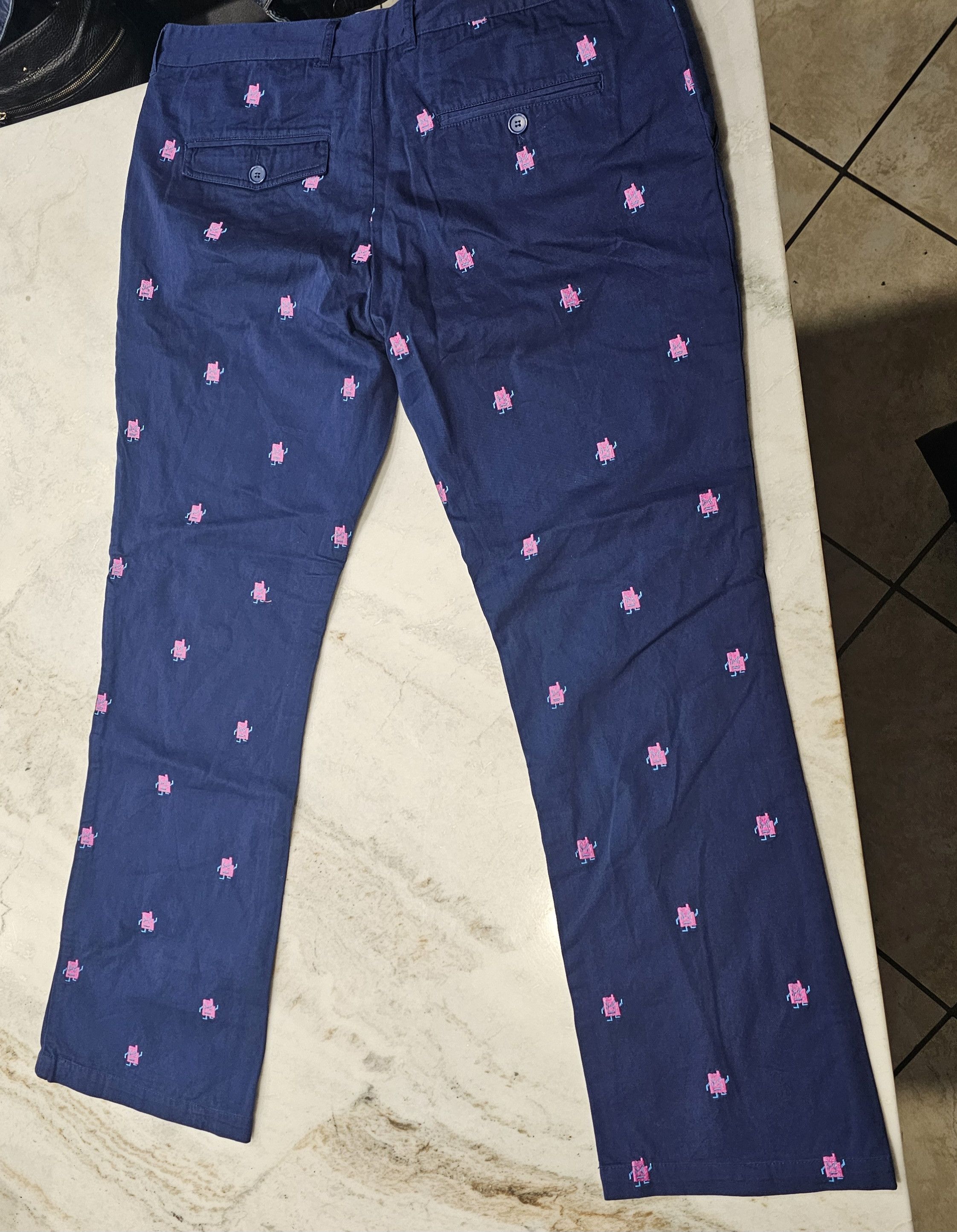 Other Aqua Teen Hunger Force WeekBender Mooninte Err golf pants Size US 38 / EU 54 - 2 Thumbnail
