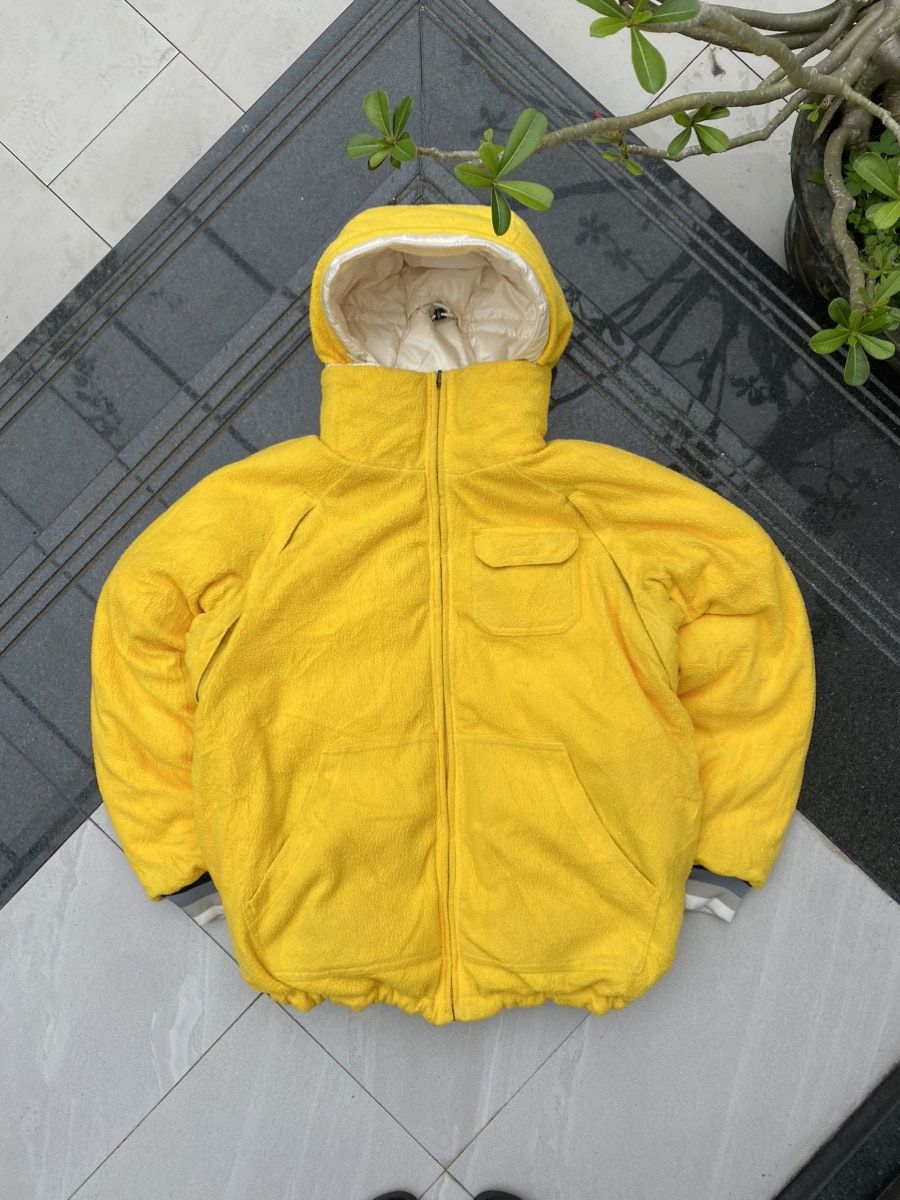 Nike × Vintage 90S NIKE RARE Y2K REVERSIBLE SWOOSH PUFFER DOWN JACKET LOGO Size US XL / EU 56 / 4 - 2 Thumbnail