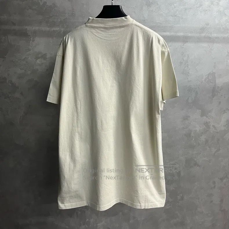 Balenciaga Balenciaga Logo letter print casual round neck short-sleev Size US M / EU 48-50 / 2 - 2 Thumbnail