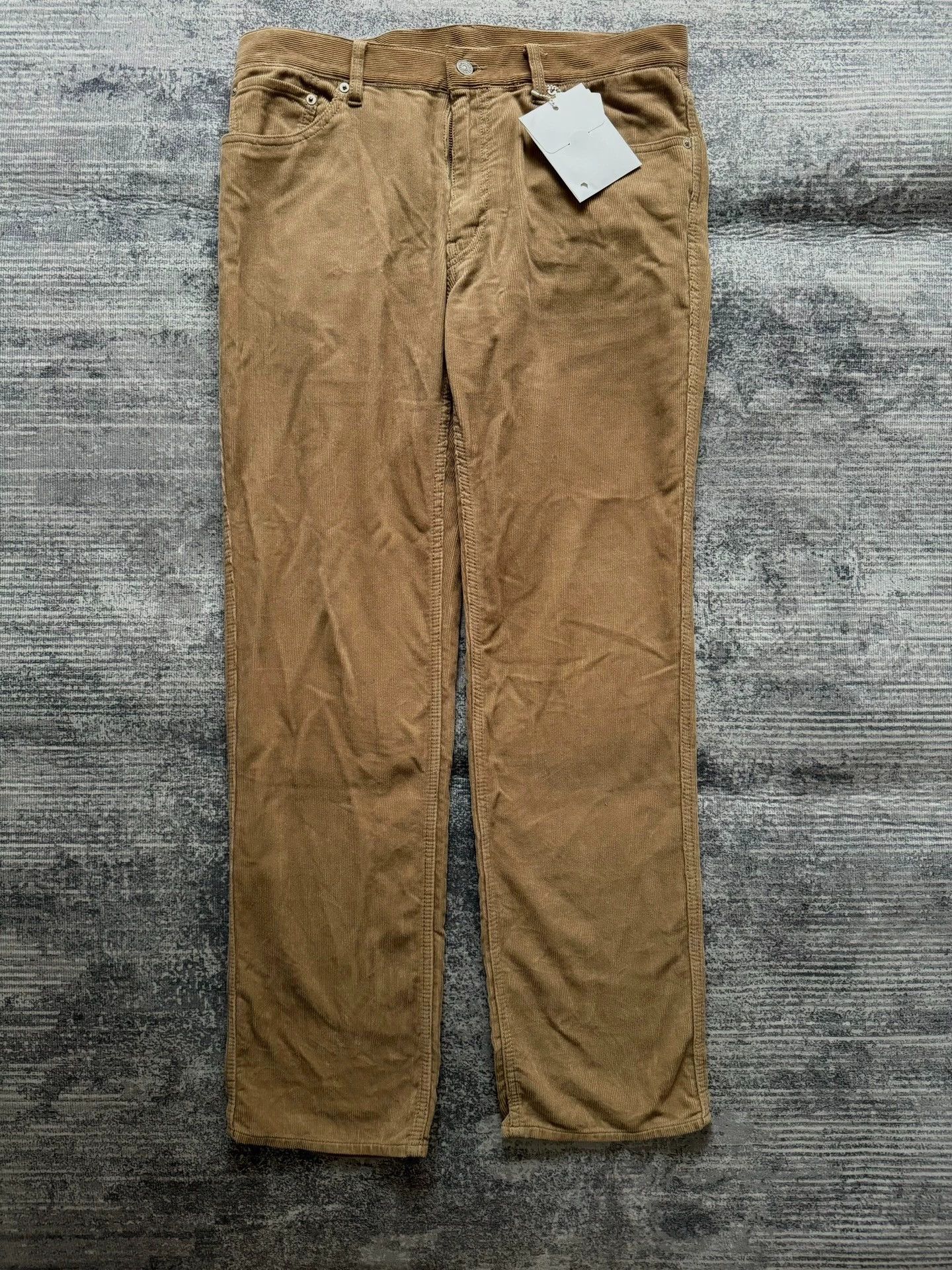 Visvim Visvim Fluxus 18 Cords Chino Corduroy Casual Pants -DMC Size US 34 / EU 50 - 1 Thumbnail