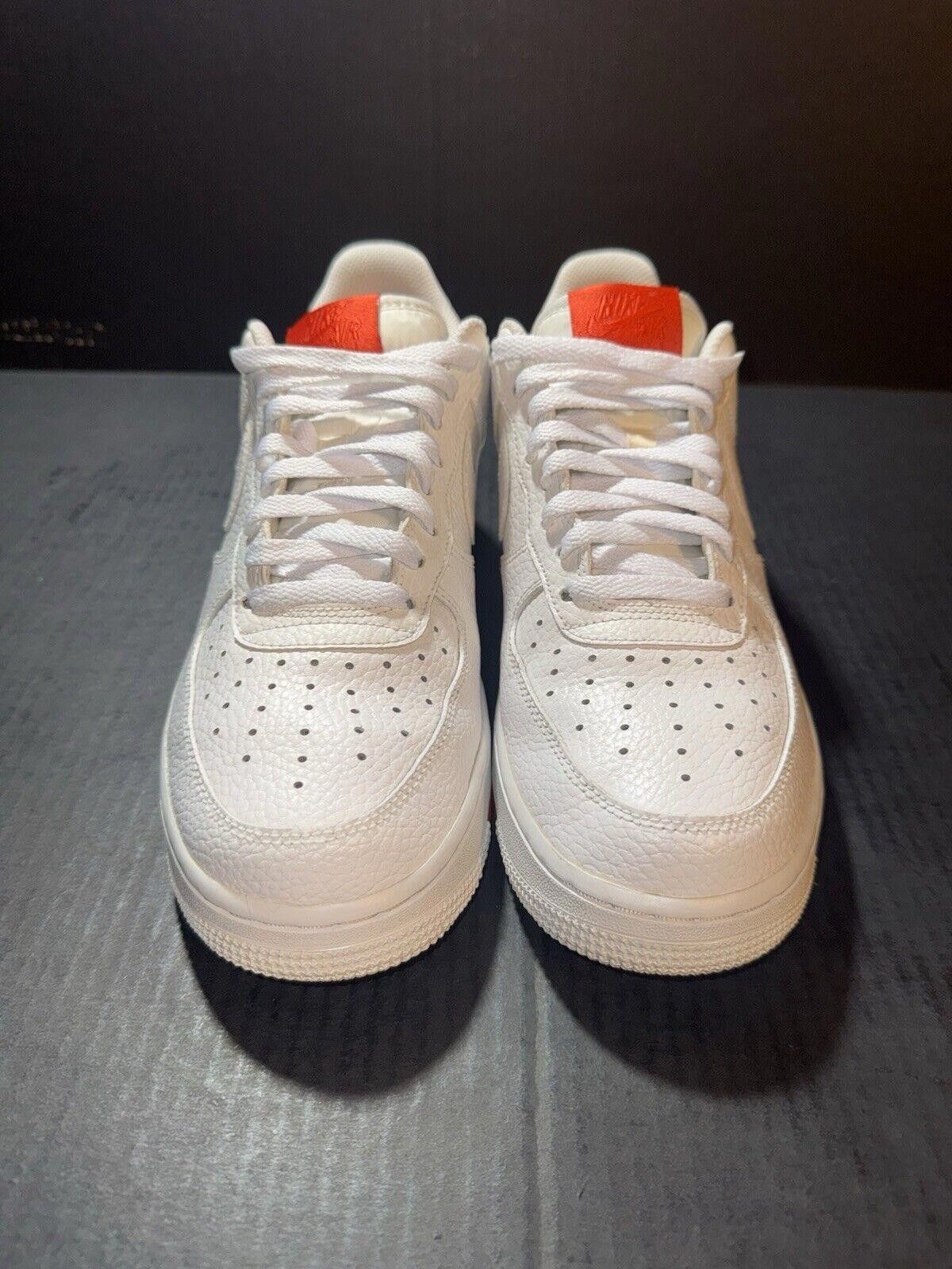 Nike Nike Men's Air Force 1 Low '07 'White Red' AO2409-101 - Sz 8 Size US 8 / EU 41 - 3 Thumbnail