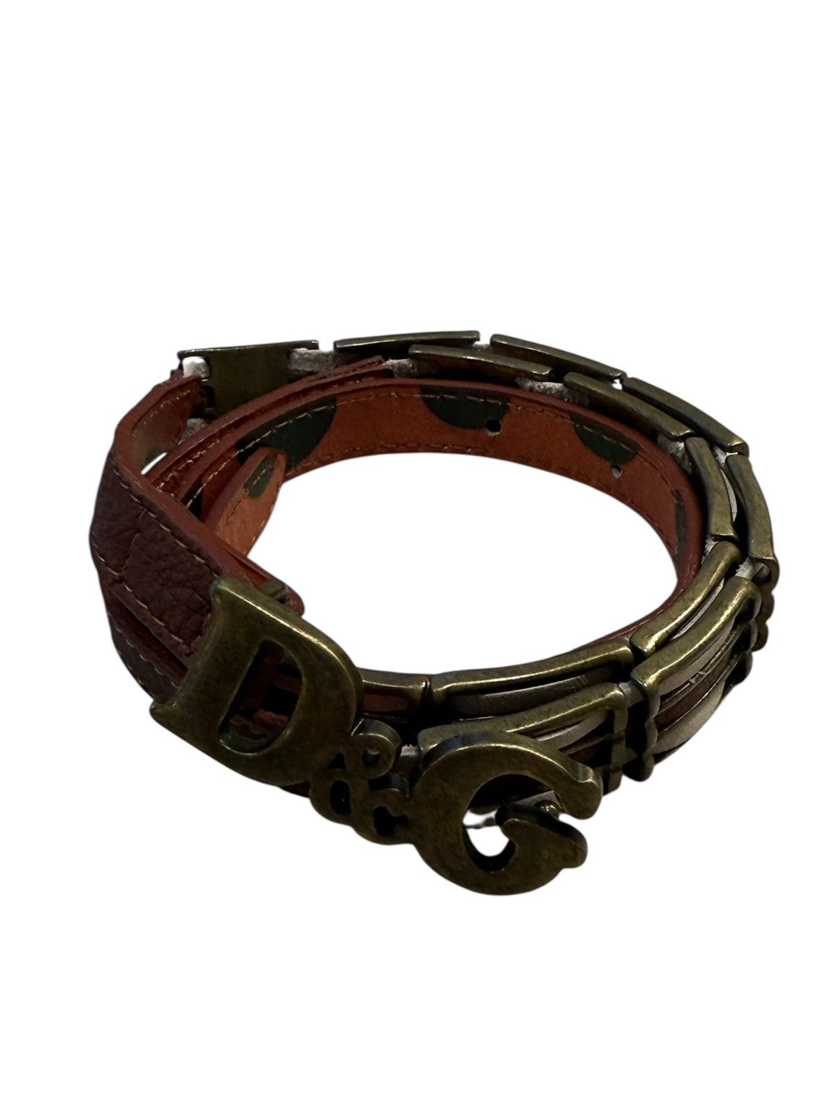 Dolce & Gabbana Dolce and Gabbana womens slim leather belt Size ONE SIZE - 2 Thumbnail