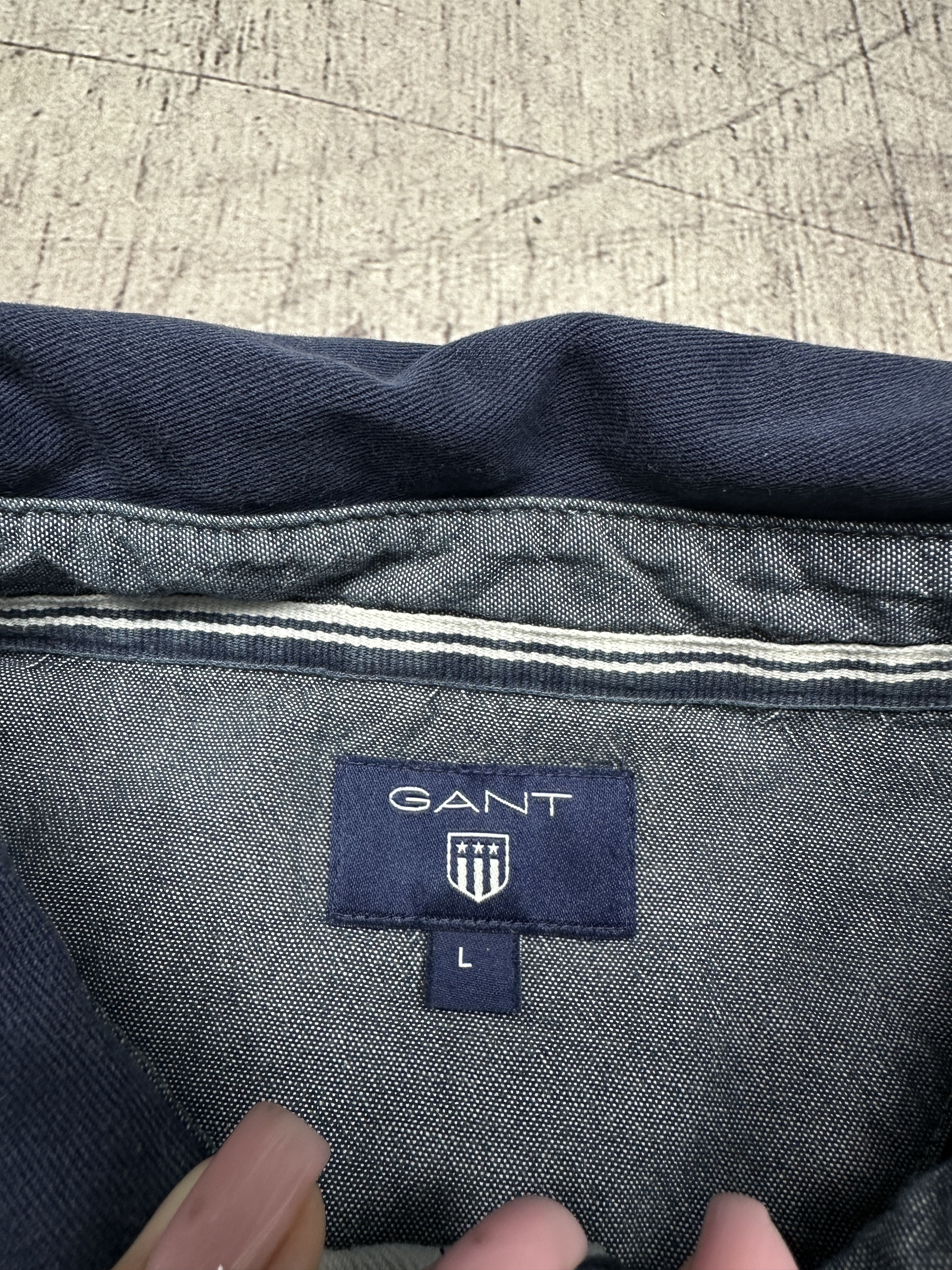 Gant Gant Vintage Mens Rugby Long Sleeve Polo Shirt Size US L / EU 52-54 / 3 - 4 Thumbnail