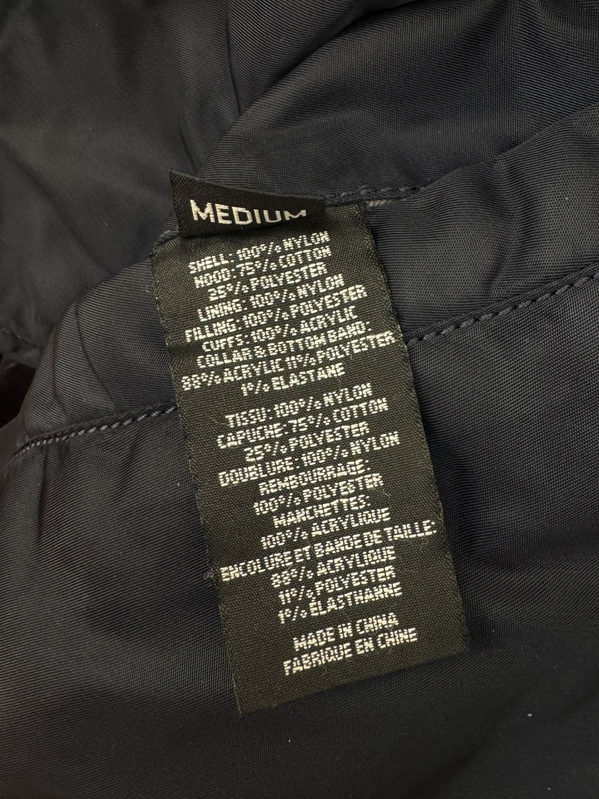 Vetements Vetements 18AW Runway MA-1 Bomber Jacket Size US M / EU 48-50 / 2 - 11 Thumbnail