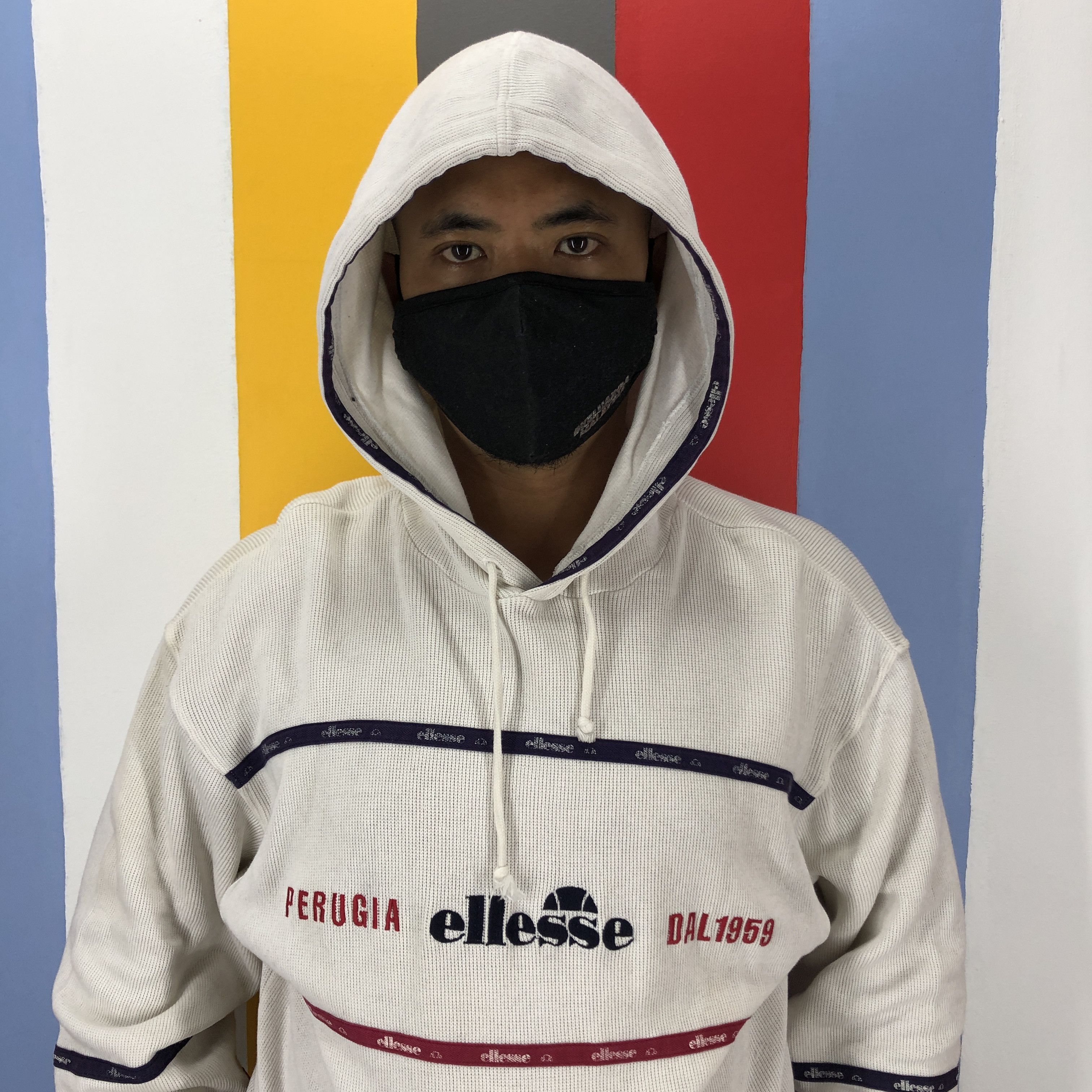Ellesse ELLESSE PERUGIA Hoodie Pullover #0968/AI Size US M / EU 48-50 / 2 - 2 Thumbnail