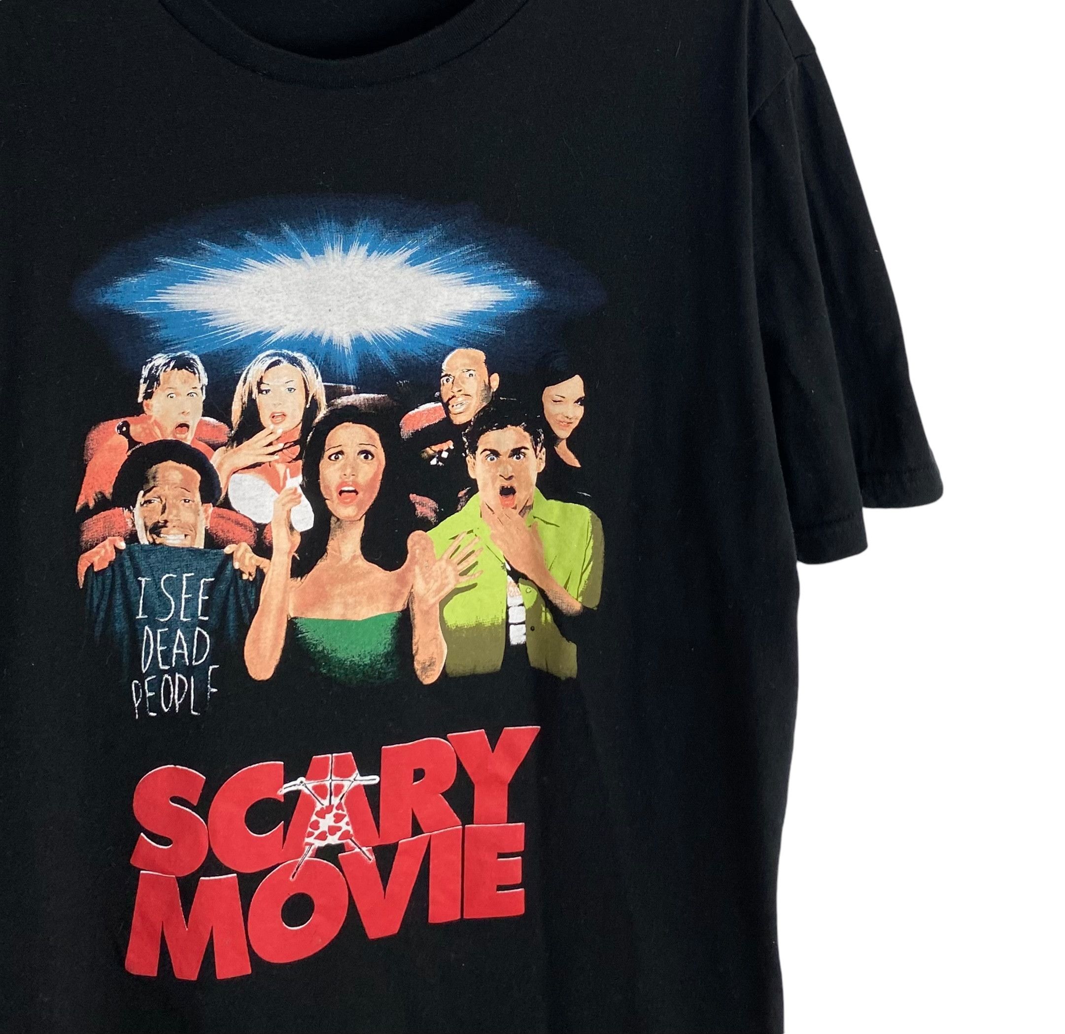Vintage 00s' Scary Movie promo tee Size US XL / EU 56 / 4 - 3 Thumbnail