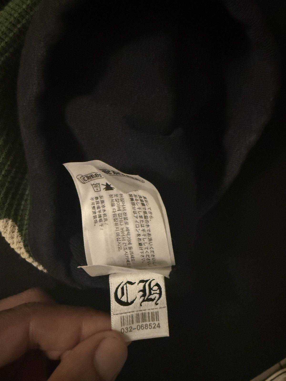 Chrome Hearts Chrome hearts thermal beanie Size ONE SIZE - 3 Thumbnail